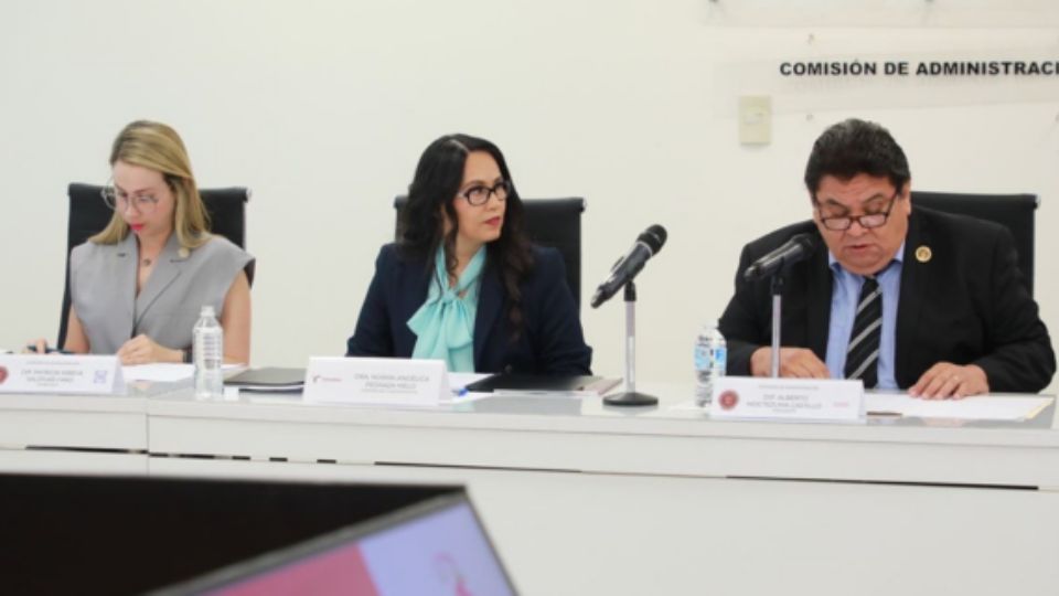 Funcionarios de Tamaulipas.