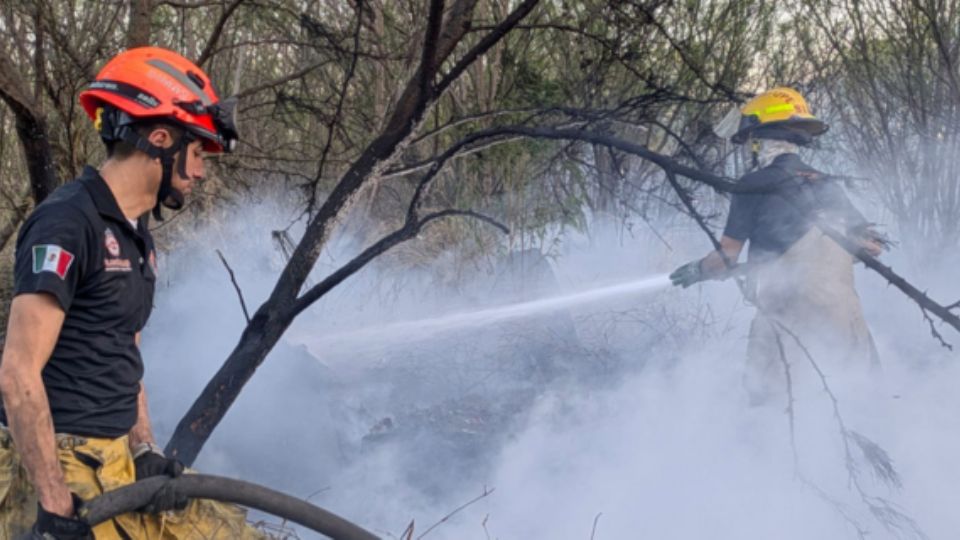 Incendios en Nuevo León.