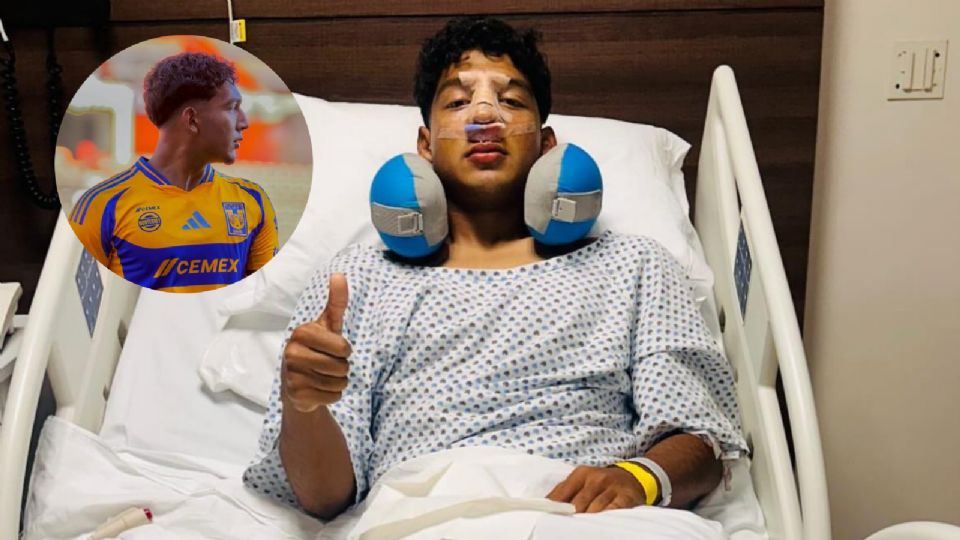 Tigres enfrenta la baja de Diego Ramírez por fractura y la sanción a Fulgencio