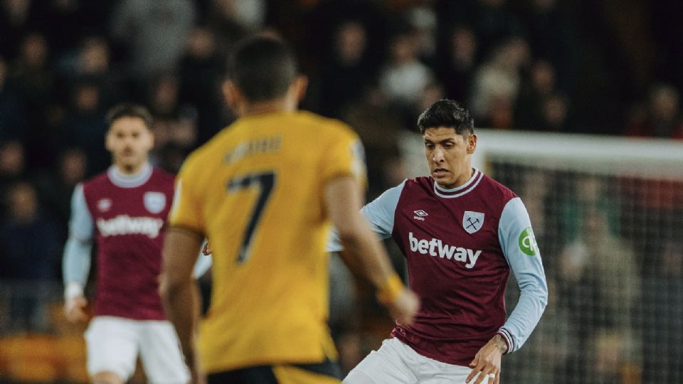 Wolves sorprende al West Ham: Edson Álvarez entra de cambio en una derrota crucial