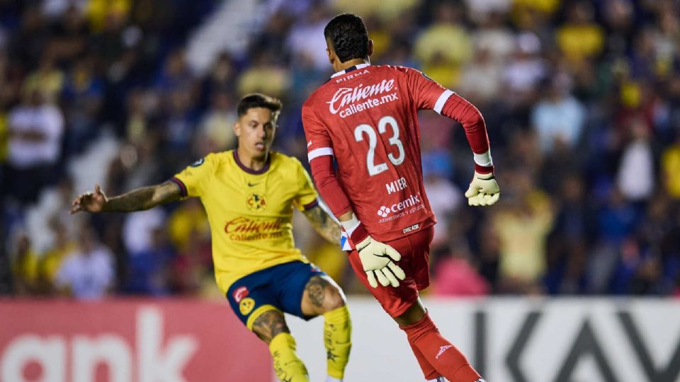 América y Cruz Azul: Duelo Cerrado en Ida de Cuartos de Final de Concacaf