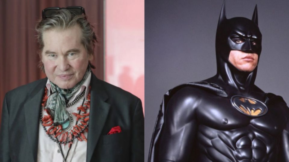 Val Kilmer (1959 - 2025) en su interpretación de Batman.