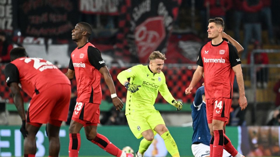 Batacazo en la Copa Alemana: Arminia Bielefeld Deja Fuera al Campeón Bayer Leverkusen