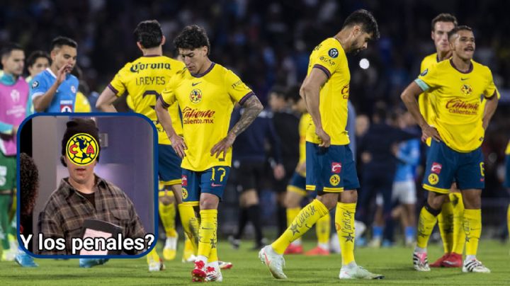 Los memes se burlan de la eliminación del América en la Concachampions ante a Cruz Azul