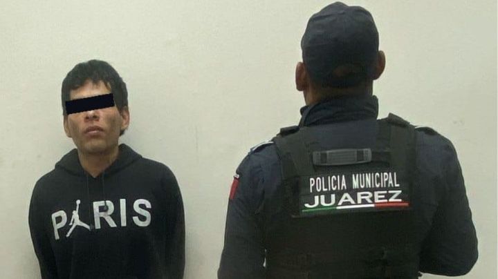 Detienen a hombres tras apedrear y dañar 3 autos estacionados en Juárez, NL