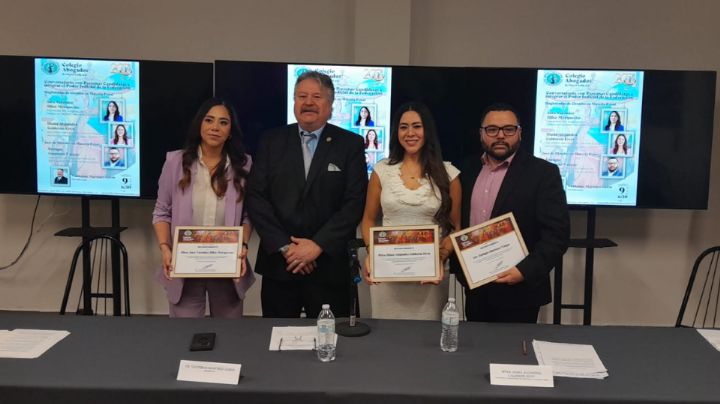 Colegio de Abogados de NL Inicia conversatorios con candidatos al Poder Judicial