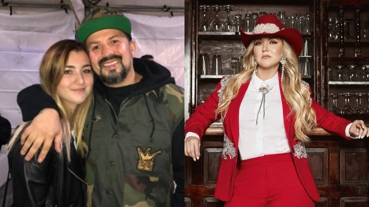 Reaparece Cruz Martínez con la hija de Alicia Villarreal