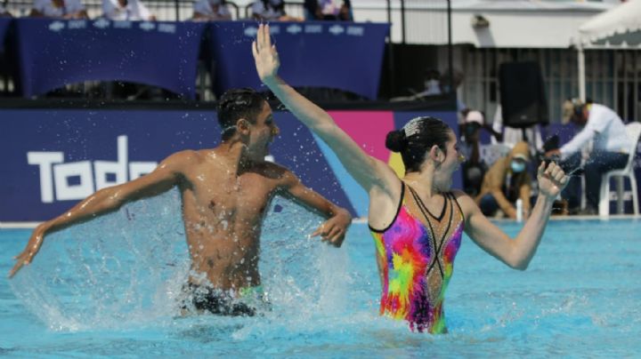 Los Angeles 2028: El dúo mixto de natación artística queda fuera del programa olímpico