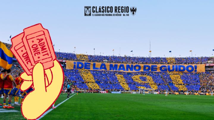 ¿Cuánto cuestan los boletos para el Tigres vs. Monterrey de la Jornada 14 y dónde comprarlos?