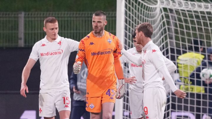 Conference League: Fiorentina vence 2-1 al Celje y toma ventaja en los Cuartos de Final