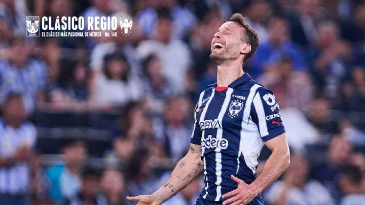 Sergio Canales sigue sin entrenar con Rayados, ¿Cuál será la alineación del Clásico Regio?