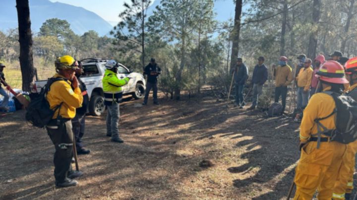 Incendio forestal en Aramberri consume 275 hectáreas: Protección Civil de NL
