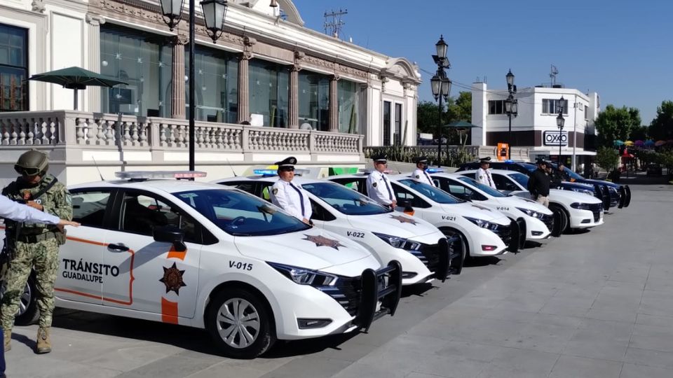 Patrullas de la Policía de Guadalupe
