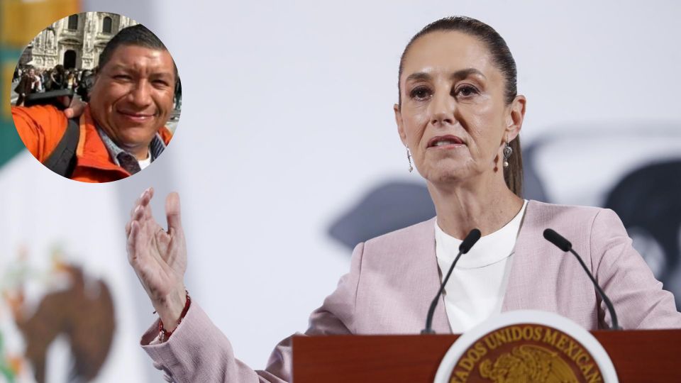Presidenta Claudia Sheinbaum pide investigar muerte de empresario en San Nicolás | EFE/Mario Guzmán
