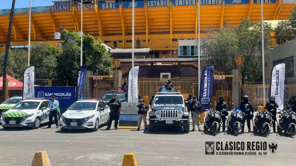 San Nicolás de los Garza implementará un operativo masivo con 1800 elementos