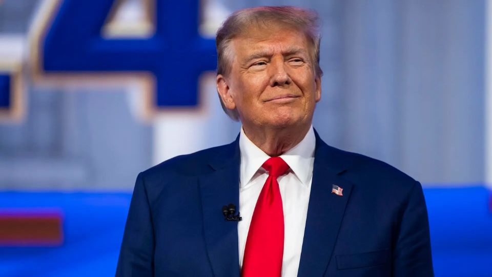 Donald Trump, presidente de Estados Unidos.