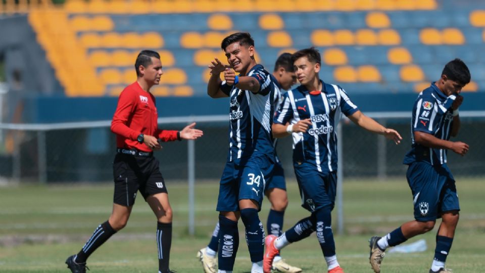 Rayados Sub-23 se impuso con autoridad 3-0 a Tigres Sub-23, asegurando su pase a la Liguilla