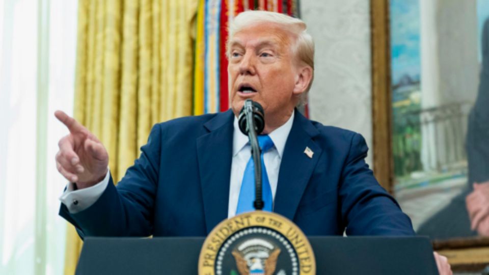 Donald Trump, presidente de Estados Unidos.