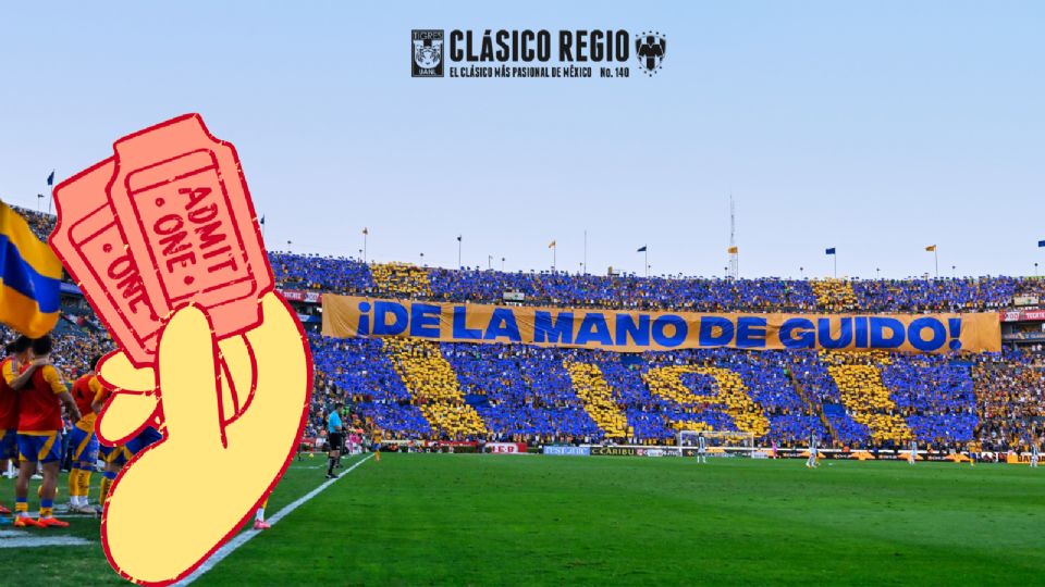 Los boletos para el esperado Clásico Regio 140 entre Tigres y Rayados están oficialmente agotados