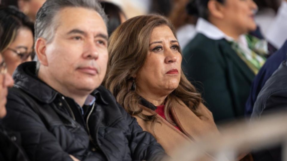 Waldo Fernández y Judith Díaz, senadores por Nuevo León.