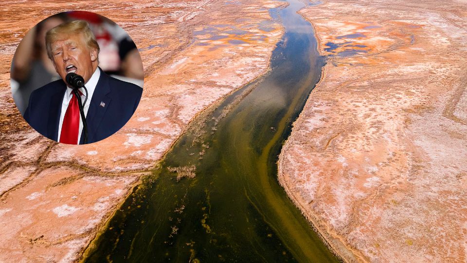 Trump impondrá aranceles a México si no cumple con el tratado de agua a Texas.