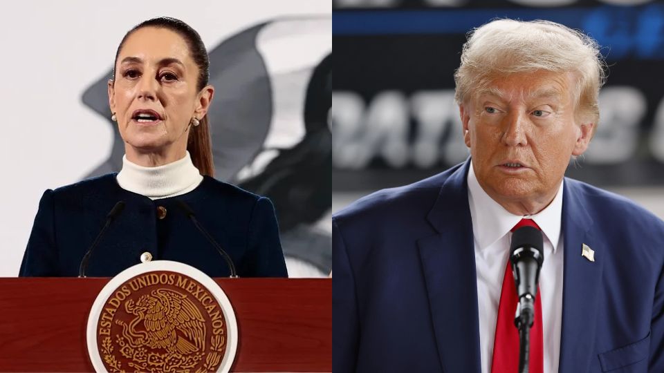 Sheinbaum responde a Trump por las acusaciones de incumplir el tratado de agua a Texas.