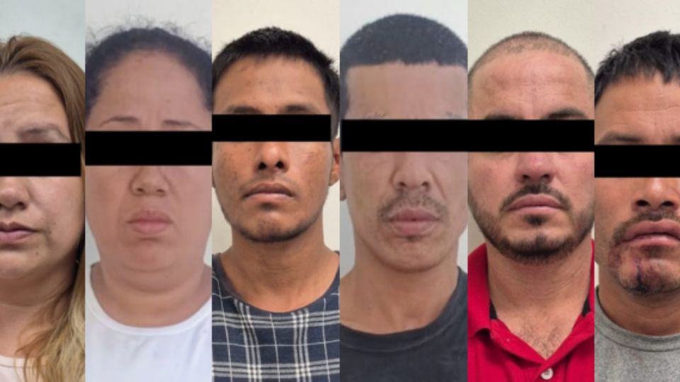Detenidos en La Petaca.