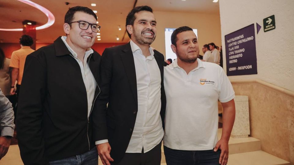 Miguel Ángel Sánchez Rivera es designado nuevo Delegado Nacional de MC en Nuevo León.