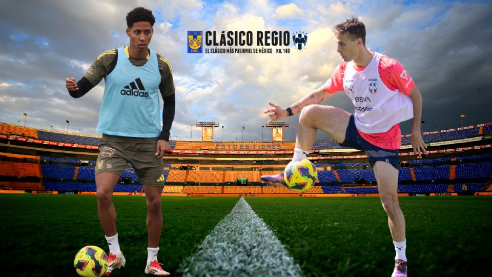 Aunque no hay suspendidos, las lesiones acechan al Clásico Regio: Canales sigue sin entrenar, mientras Herrera trabaja diferenciado en Tigres