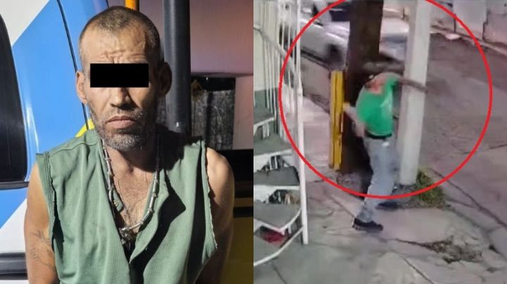 Detienen a hombre con droga en Monterrey; lo investigan por dañar autos