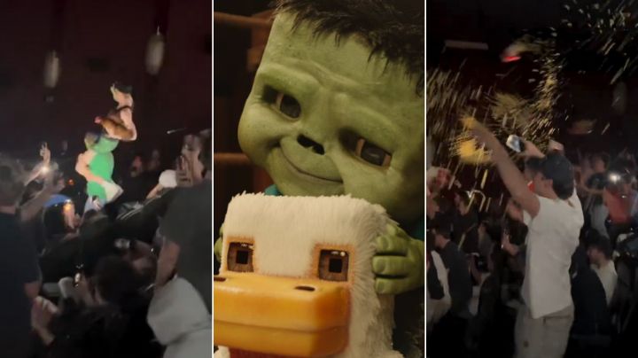 Minecraft: ¿Por qué los fans llevan gallinas y arman caos en las salas de cine?