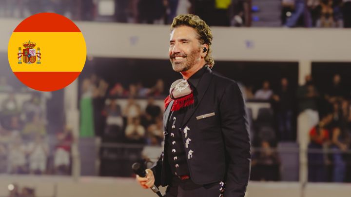 Alejandro Fernández llevará su gira a España este próximo agosto