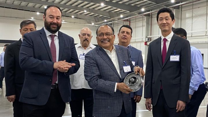 Seojin Mobility inaugura planta en Escobedo