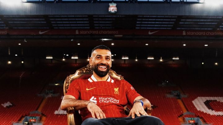 Salah renovó con el Liverpool hasta 2027