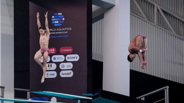 Dos regios, clave en el subcampeonato mundial de México en clavados