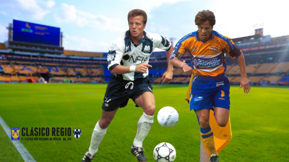 José Antonio Noriega es uno de los futbolistas que han jugado en Tigres y en Rayados