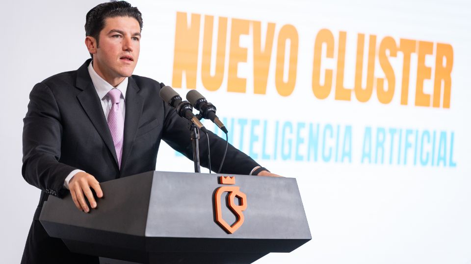 Samuel García, gobernador de Nuevo León.