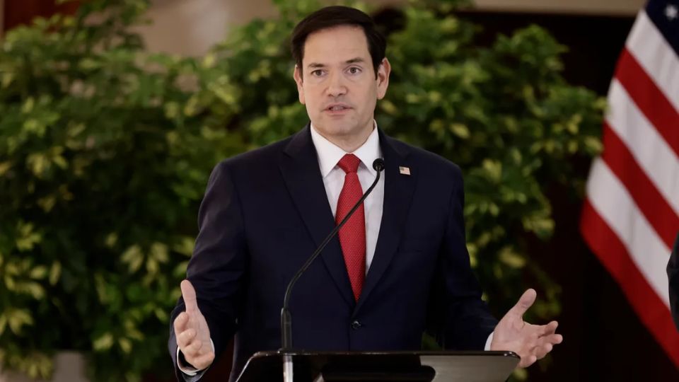 Marco Rubio, secretario de Estado de EU.