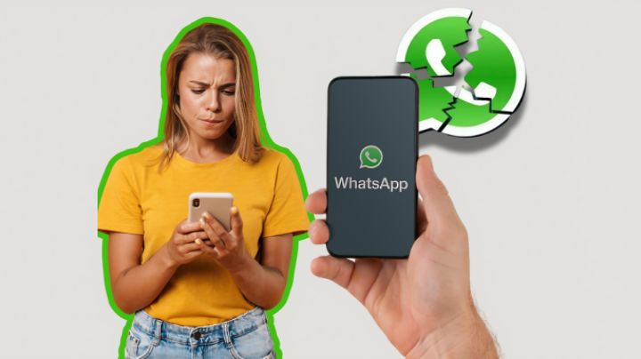 WhatsApp se cae hoy: usuarios reportan fallas al enviar mensajes y acceder a la app