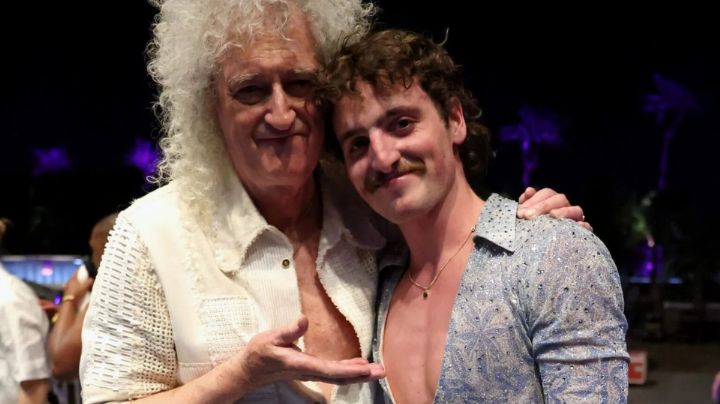Benson Boone y Brian May rinden homenaje a Freddie Mercury en Coachella