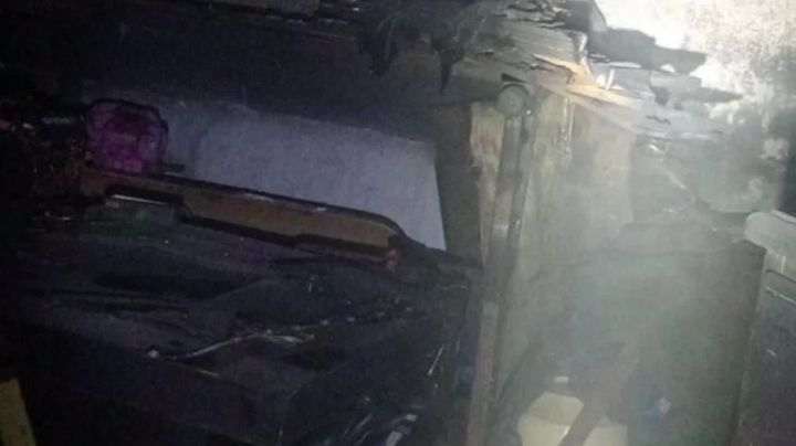 Se incendia casa en Guadalupe, indagan si fue provocado por expareja de mujer