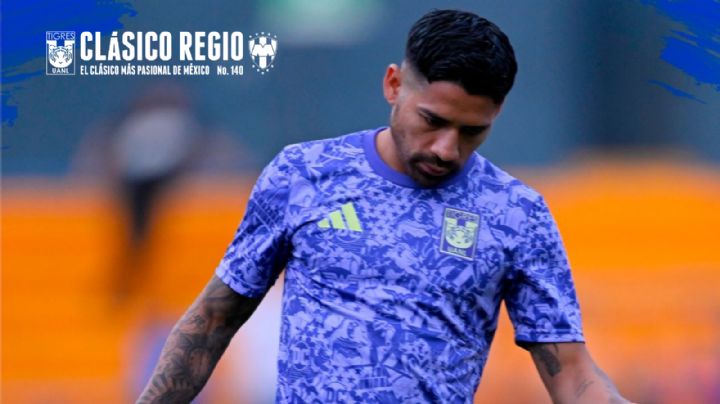 Aquino en duda para el Clásico Regio 140; horas clave definirán su presencia