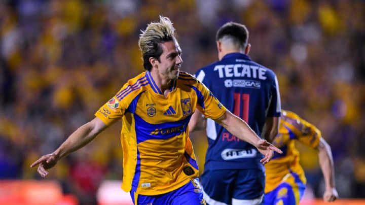 Revive el triunfo de Tigres ante Rayados en el Clásico Regio 140