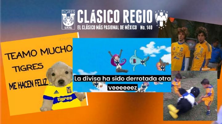 Los memes que dejó la remontada de Tigres ante Rayados en el Clásico Regio 140
