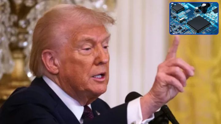 Donald Trump hablará el lunes sobre posible aplicación de aranceles a semiconductores
