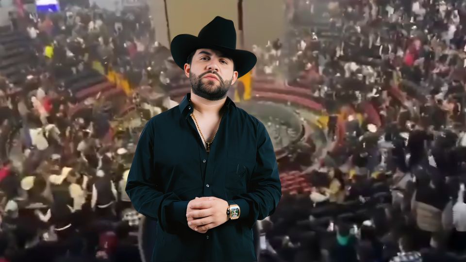 Concierto de Luis R Conriquez en Texcoco