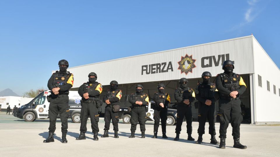 Samuel García inaugura nuevo destacamento de Fuerza Civil en China, NL.