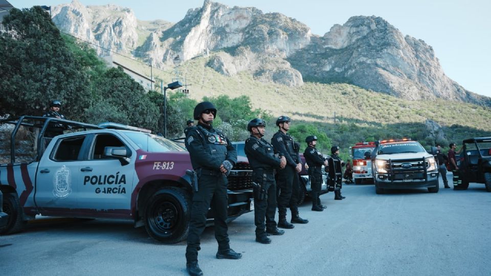 Manuel Guerra Cavazos arranca con el operativo Semana Santa en García, NL.