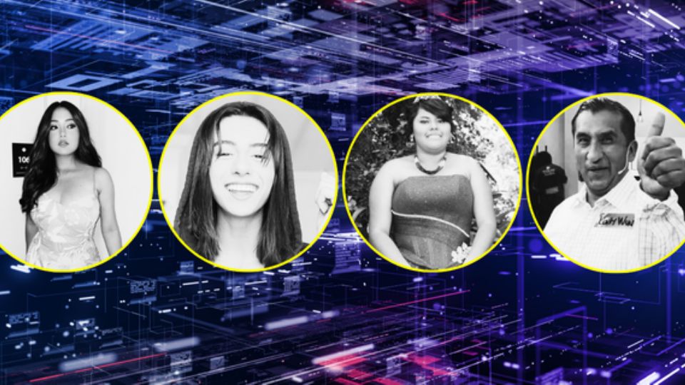 La Mars Aguirre, Colibritany, Lady Wu y Rubí lograron ser tendencia nacional, pero su popularidad terminó tan rápido como empezó.