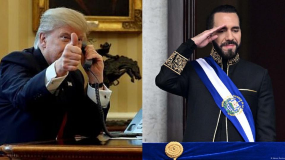 Nayib Bukele será el primer mandatario latinoamericano que será recibido por el presidente Donald Trump en la Casa Blanca.